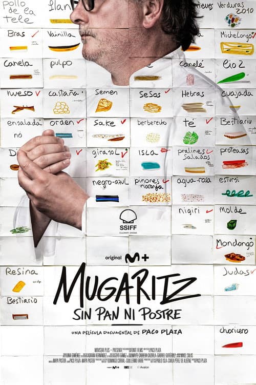 Mugaritz. Sin pan ni postre (2024) poster