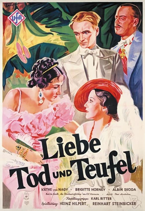 Liebe, Tod und Teufel (1934) poster