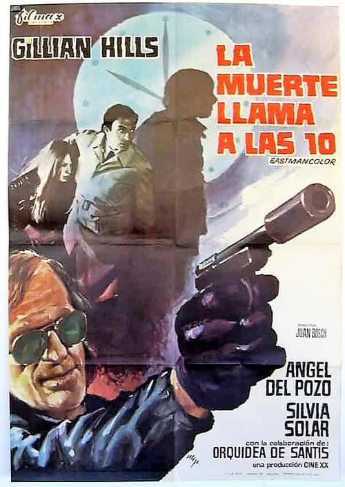 La muerte llama a las 10 (1974) poster