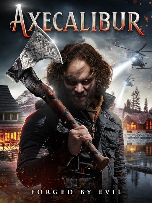 The Legend of the Mad Axeman (2017) poster