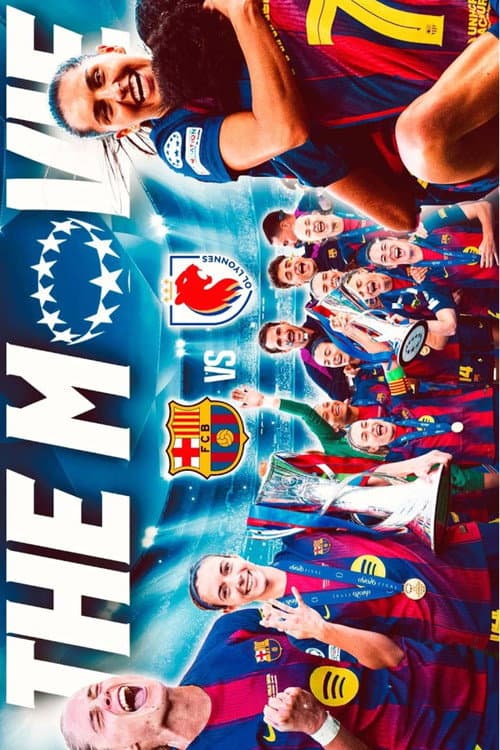 Champions League Final - The Movie (2026) poster