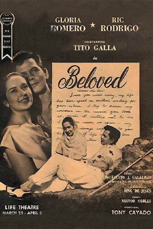 Beloved (1958) poster
