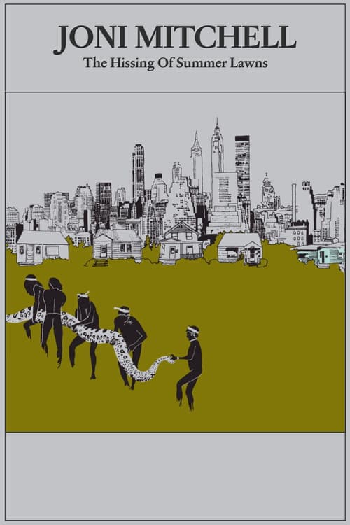 Joni Mitchell: The Hissing of Summer Lawns (2024) poster