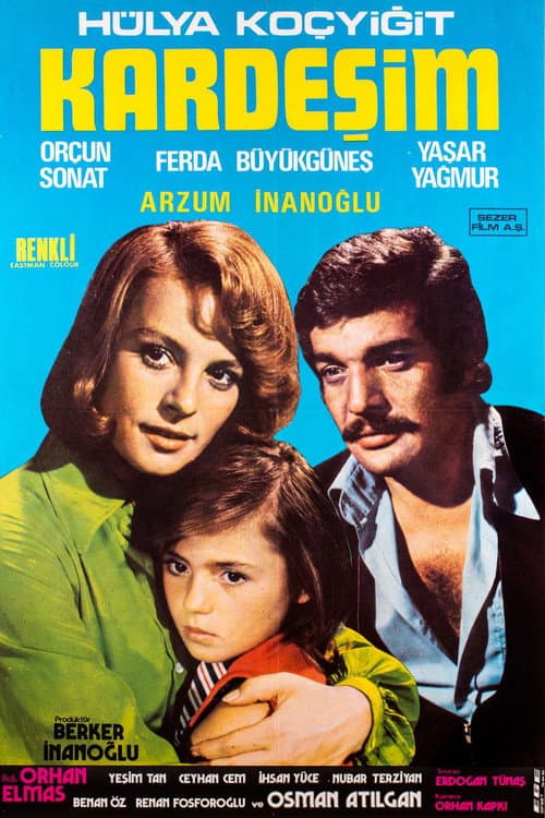 Kardeşim (1974) poster