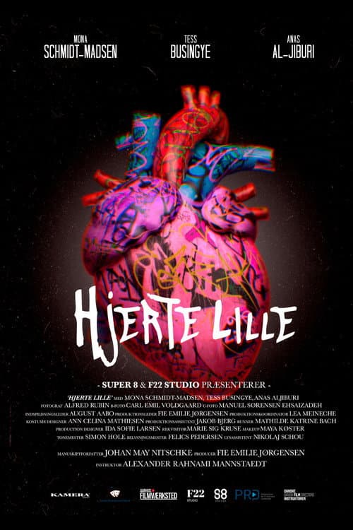Hjerte lille (2021) poster