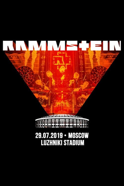 Rammstein: Live aus Luzhniki Stadium (2019) poster