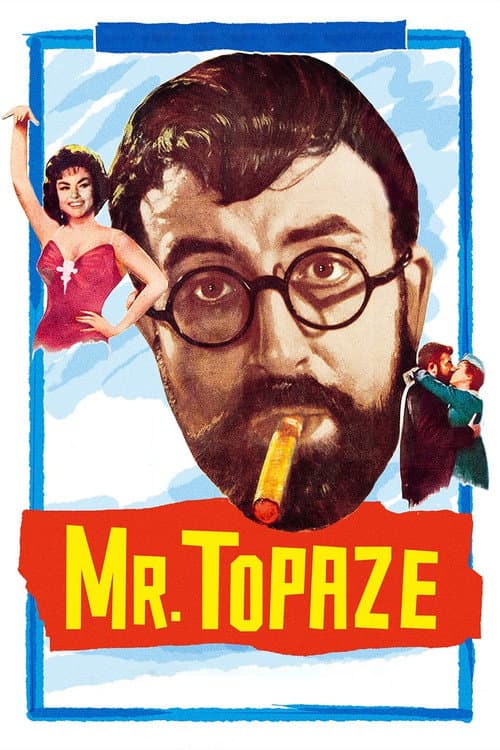 Mr. Topaze (1961) poster