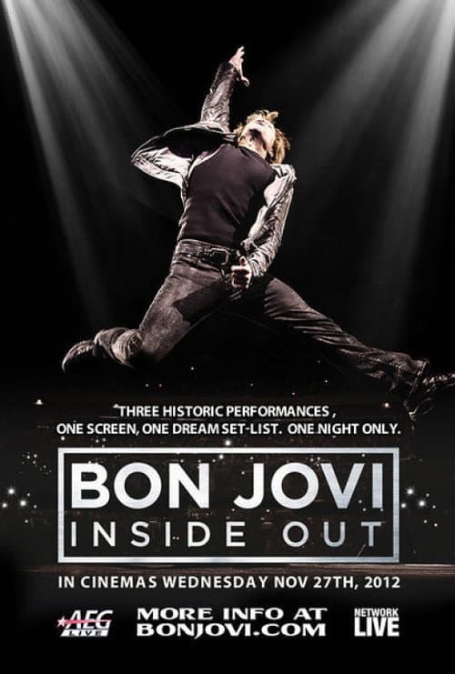Bon Jovi | Inside Out (2012) poster