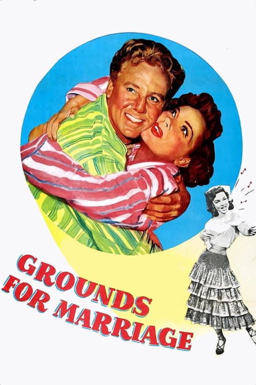 Grounds for Marriage (1951) poster
