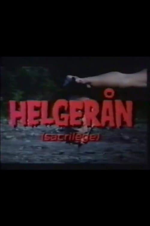 Helgerån (1988) poster