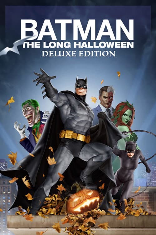 Batman: The Long Halloween Deluxe Edition (2022) poster