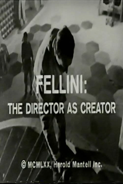 Fellini: The Director as Creator (1970) poster