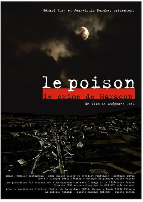 Le Poison - Le Crime de Maracon (2004) poster