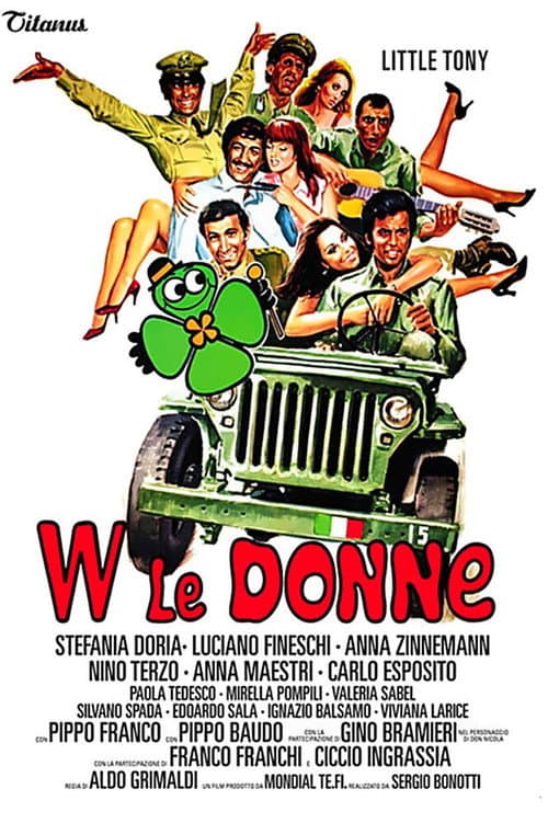 W le donne (1970) poster