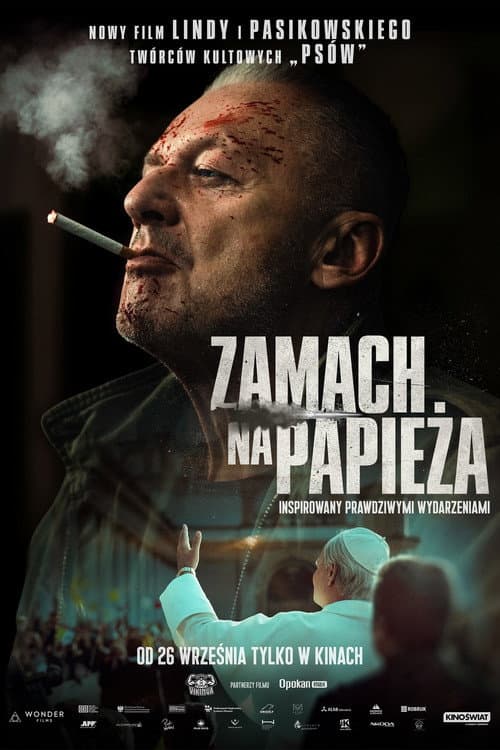 Zamach na papieża (2025) poster