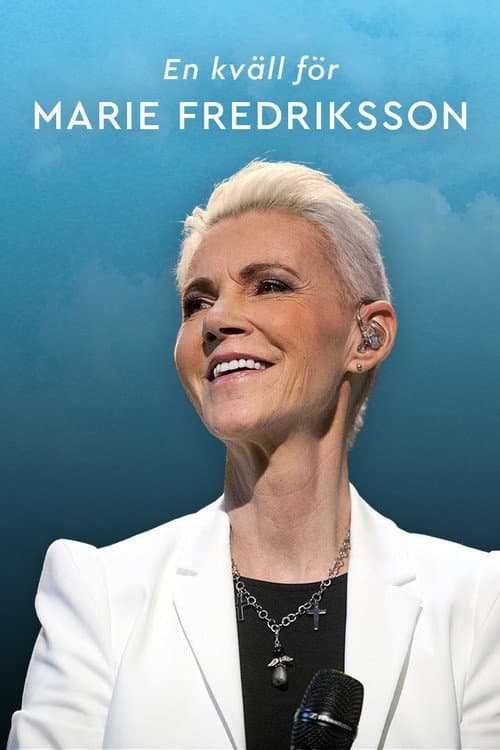En kväll för Marie Fredriksson (2020) poster