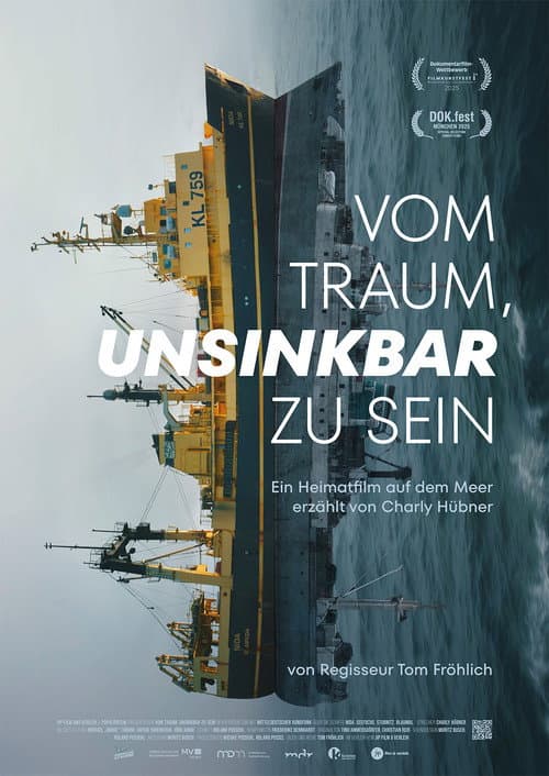 Vom Traum unsinkbar zu sein (2026) poster