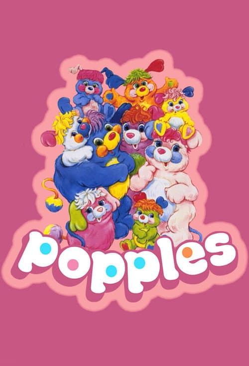 Popples (1986) poster