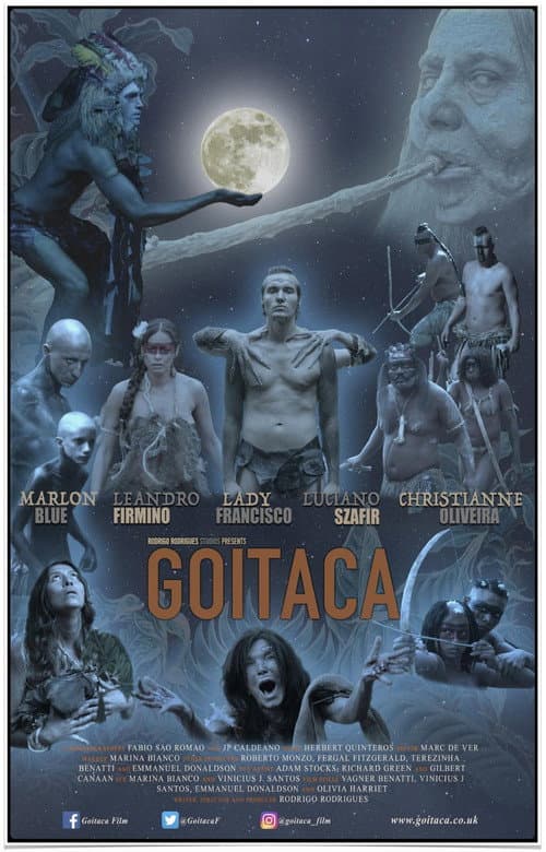 Goitaca (2018) poster