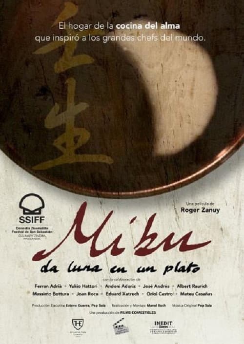 Mibu. La luna en un plato (2022) poster