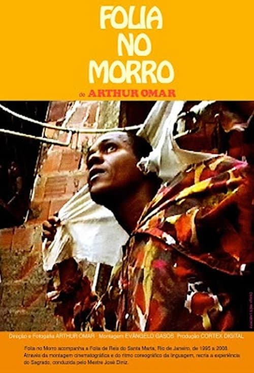 Folia no Morro (2008) poster