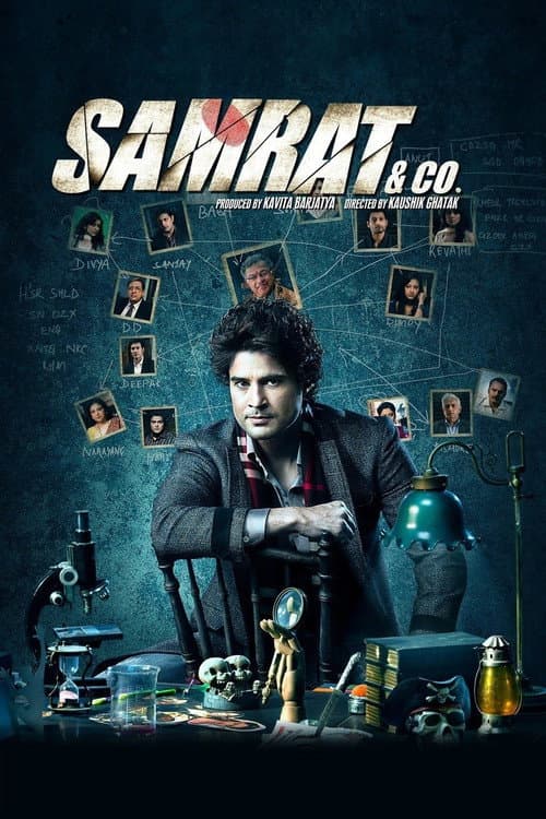 Samrat & Co. (2014) poster