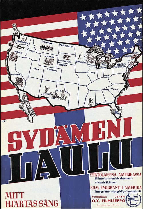 Sydämeni laulu (1948) poster