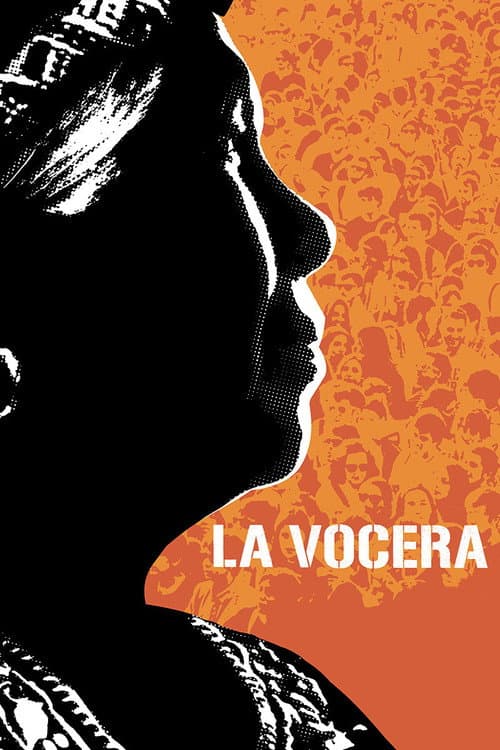 La vocera (2020) poster