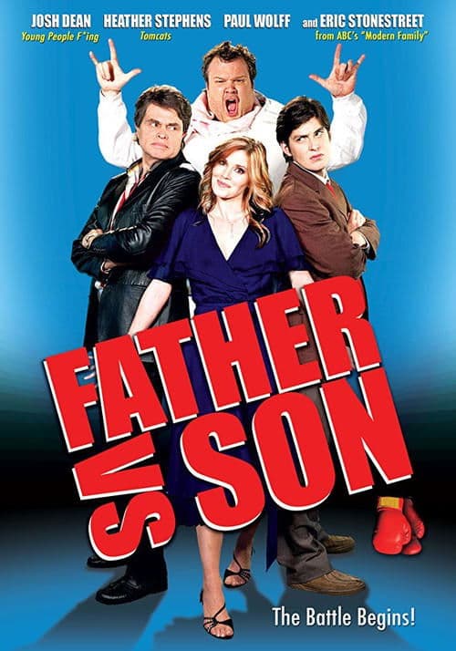Father vs. Son (2010) poster