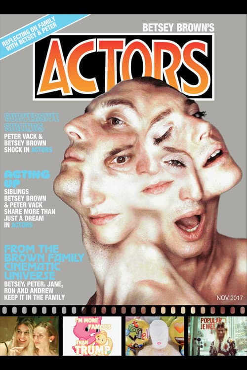 Actors (2022) poster