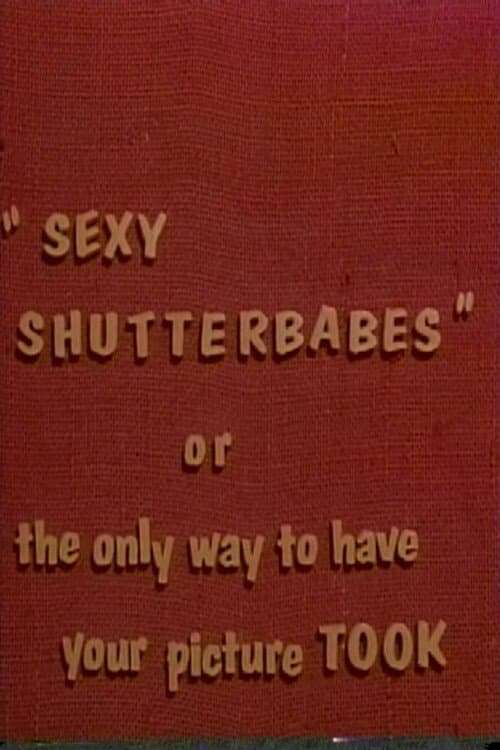 Sexy Shutterbabes (1965) poster