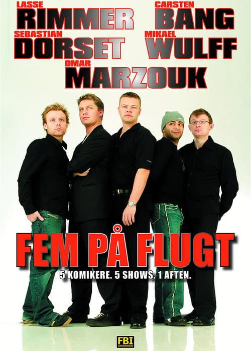 Fem På Flugt (2003) poster