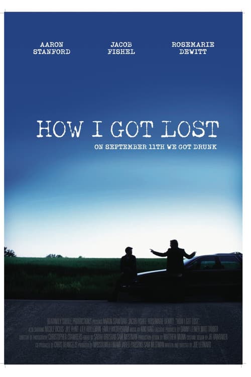How I Got Lost (2009) poster