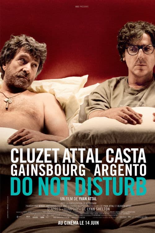 Do Not Disturb (2012) poster