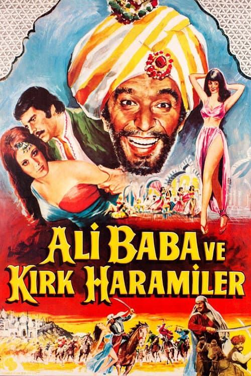 Ali Baba ve Kırk Haramiler (1972) poster