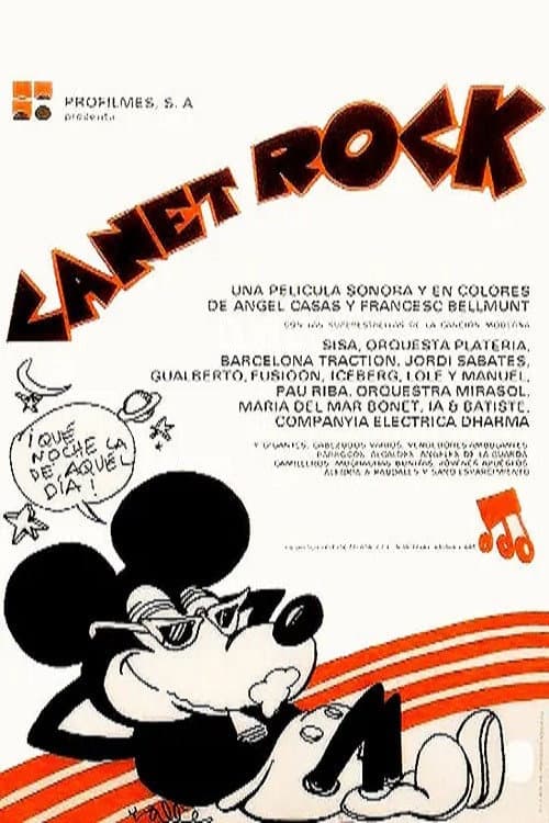 Canet Rock (1975) poster