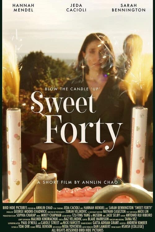 Sweet Forty (2023) poster