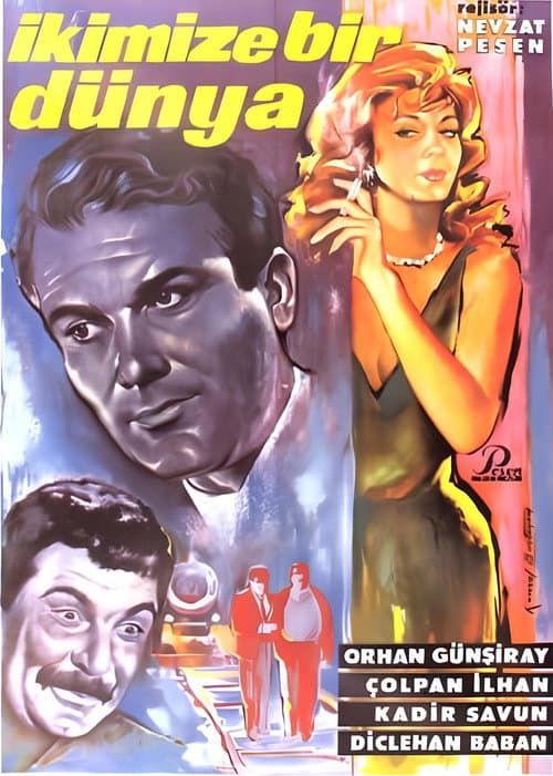 İkimize Bir Dünya (1962) poster