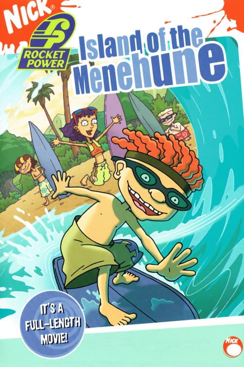 Rocket Power: Island of the Menehune (2004) poster