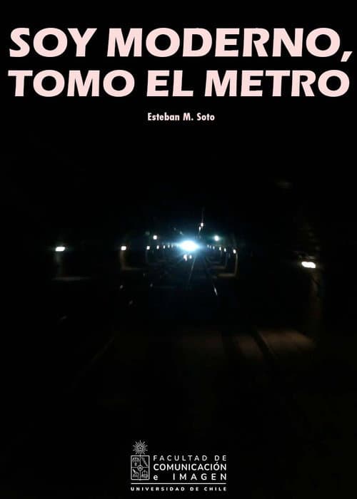 Soy moderno, tomo el metro (2023) poster