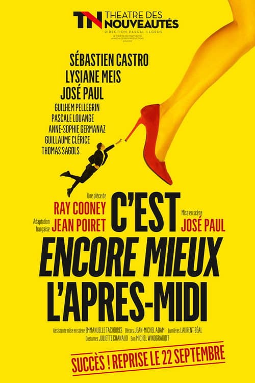 C'est encore mieux l'après-midi (2019) poster
