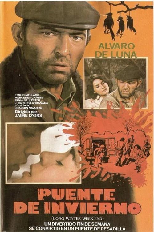 Puente de invierno (1985) poster