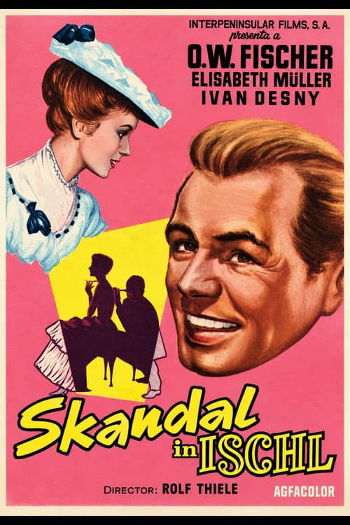 Skandal in Ischl (1957) poster