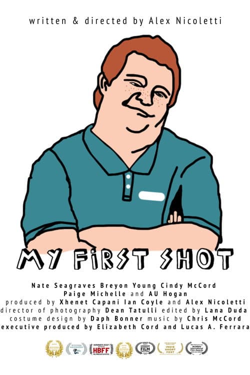 My First Shot (2021) poster