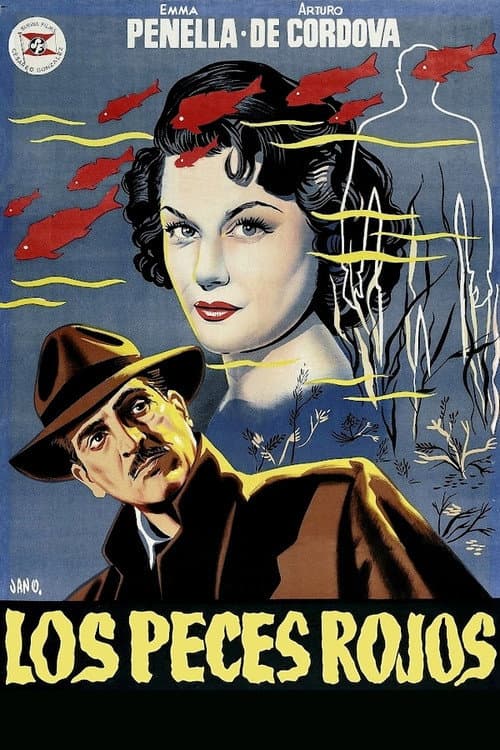 Los peces rojos (1955) poster