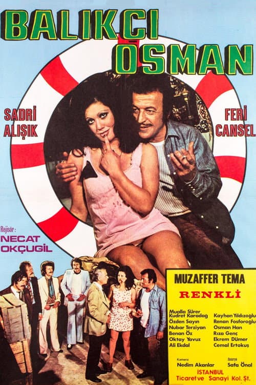 Balıkçı Osman (1973) poster
