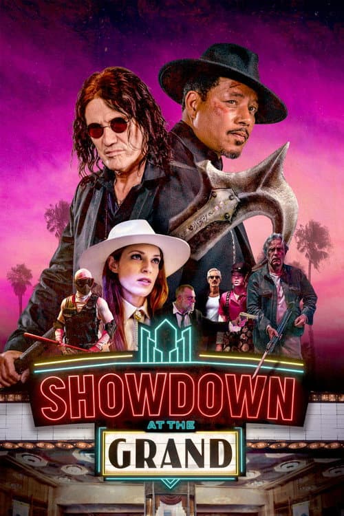 Showdown at the Grand (2023) poster