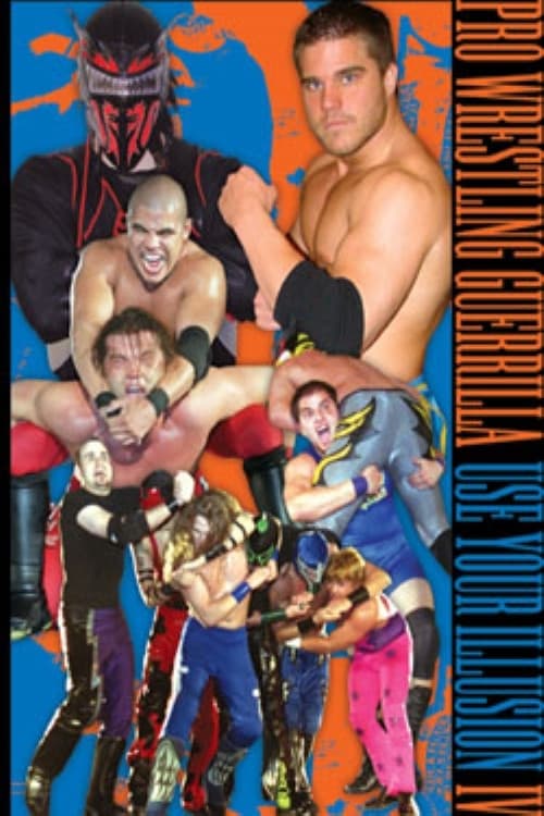 PWG: Use Your Illusion IV (2004) poster