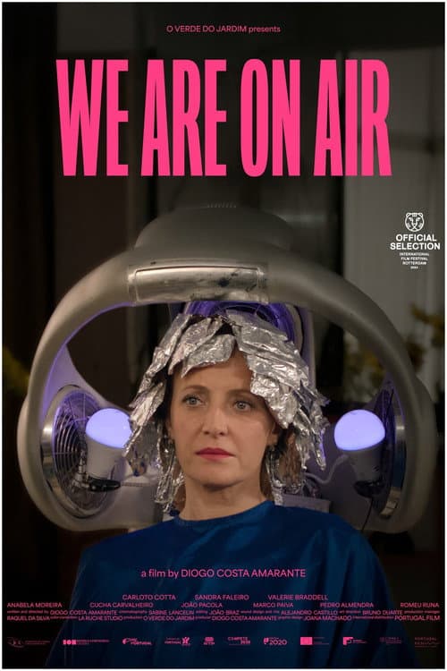 Estamos no Ar (2024) poster
