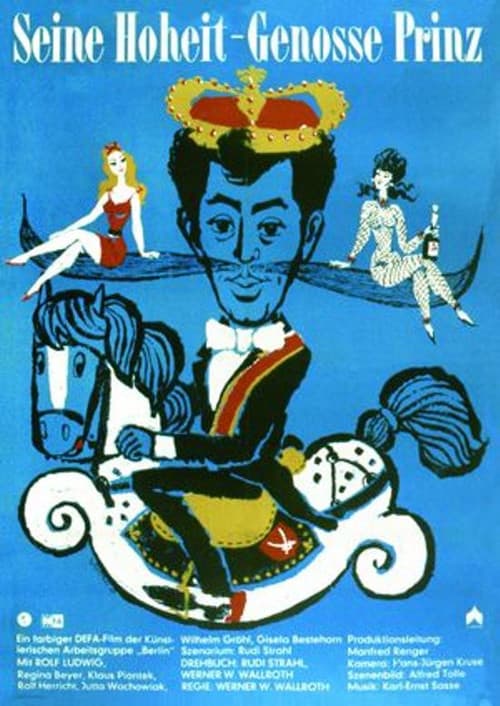 Seine Hoheit – Genosse Prinz (1969) poster
